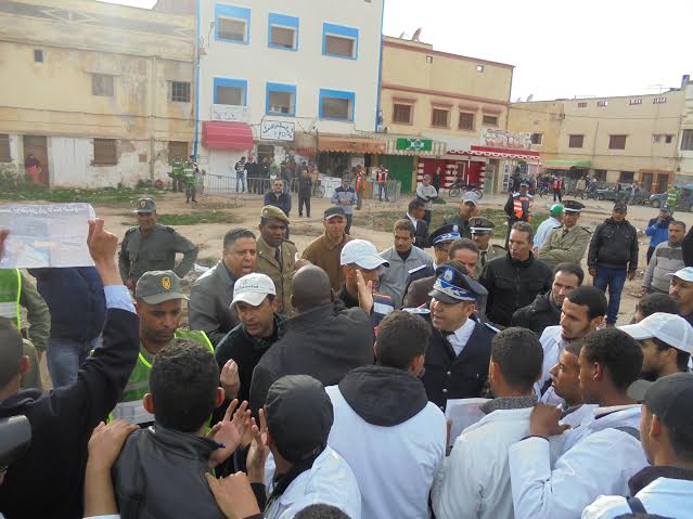 قافلة المصباح تعقد دورتها التاسعة بمدينة الزمامرة على وقع احتجاج الطلبة الاساتذة