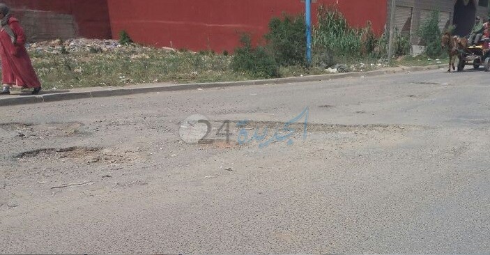 هذا يهم رئيس الجماعة.. من مدارة حب الملوك إلى مرجان عشرات الحفر بحاجة الى اصلاح