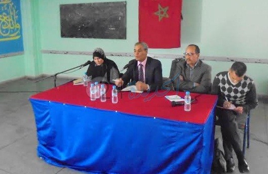 ندوة تواصلية حول الصحراء المغربية بالزمامرة