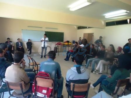 تنظيم ورشة تدريبية في الاسعافات الأولية لفائدة طلبة كلية الآداب و العلوم الانسانية بالجديدة