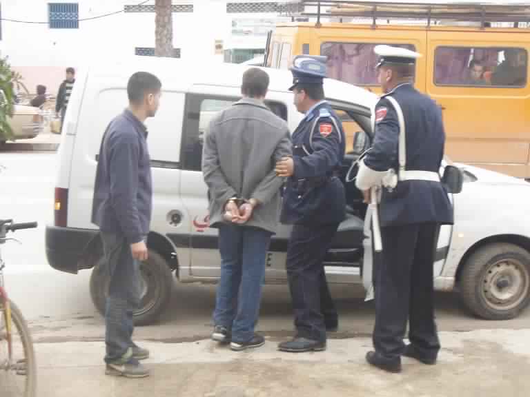 أكادير: الشرطة تحجز  كميات كبيرة من مخدر الحشيش والمحروقات