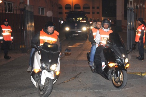 إطلاق أعيرة نارية بآزمور من أجل توقيف مجرم أشهر سيفه في وجه شرطي