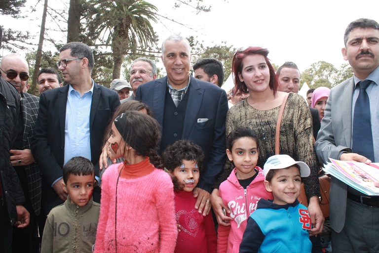 استفادة أزيد من 20 الف طفل من فعاليات الدورة الثانية لمهرجان الطفل باقليم الجديدة (صور)