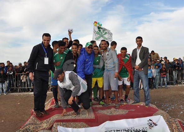 اختتام دوري المواطنة الأول  لكرة القدم بسانية بركيك اقليم سيدي بنور