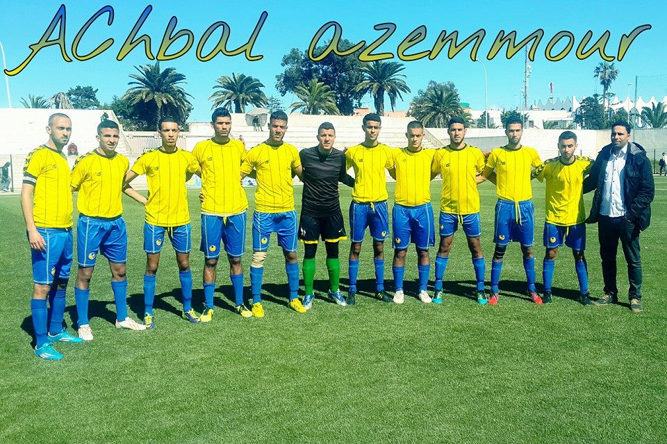 البطولة الفرعية: نجم الزمامرة ونادي سيدي اسماعيل وأشبال أزمور تتنافس على مقعدين للصعود