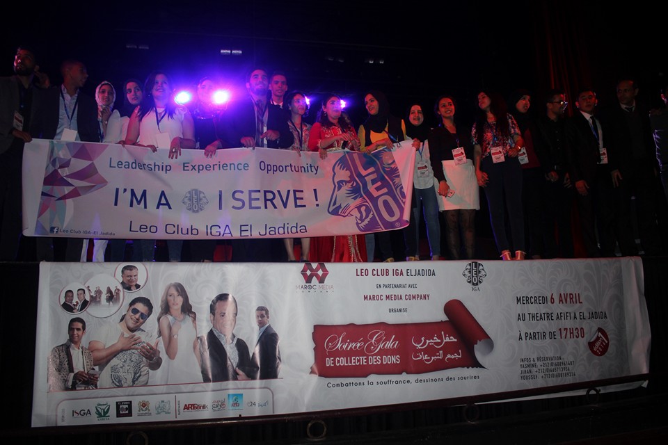 جمع أزيد من 27 ألف درهم في حفل خيري لجمع التبرعات لنادي ''ليو'' بمسرح عفيفي