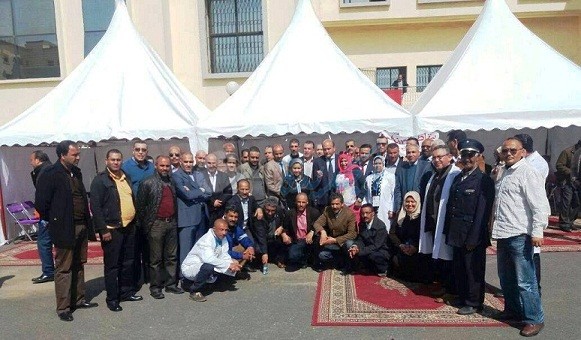 إطلاق الشباك الوحيد للخدمات الاجتماعية بمقاطعة عين السبع بالدار البيضاء