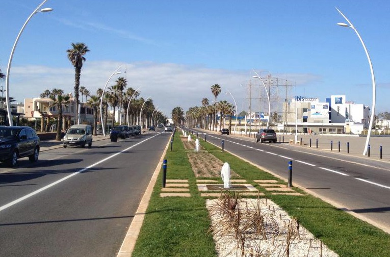 الجماعة الحضرية تمدد عقد شركة النظافة وتطلق مشروع الشطر الثالث لتهيئة مدخل الجديدة