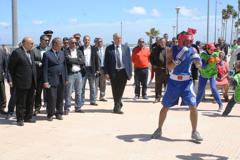 بالصور.. الجديدة تخلد اليوم العالمي للرياضة تحت شعار 'قرن من الحداثة'