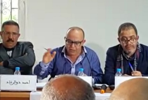 كلمة الاستاذ سامي سلمان في ندوة آفة الشغب والعنف بالملاعب الرياضية التي نظمها فرع نقابة الصحافيين بالجديدة