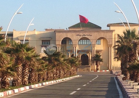 بناء عشوائي فوق مؤسسة عمومية بجماعة مولاي عبد الله بإقليم الجديدة