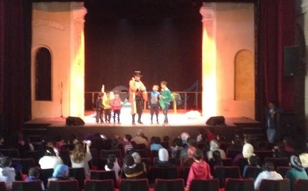 جمعية الأعمال الإجتماعية لموظفي عمالة الجديدة تنظم صبيحة للأطفال بقاعة مسرح الكنيسة‎