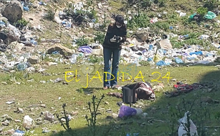 بالصور.. سقوط شاب داخل مطرح النفايات بالجديدة ومصادر ترجح فرضية الانتحار