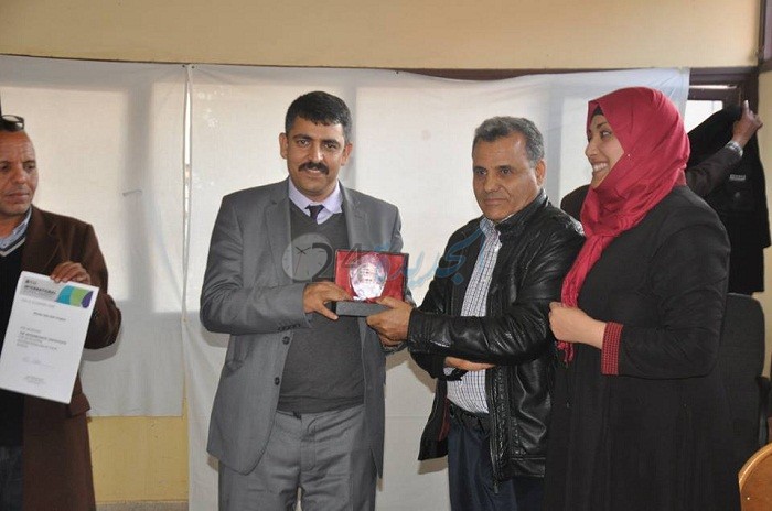 ثانوية مولاي عبدالله التأهيلية  تفوز بالجائزة الدولية للمدارس