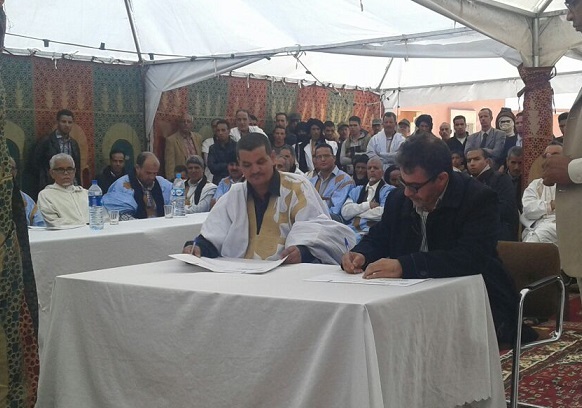 كلية العلوم بالجديدة توقع اتفاقية شراكة بإقليم أسا الزاك لانجاز مشروع قرية ايكولوجية