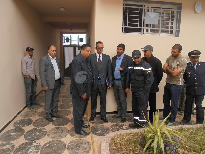 زيارة تفقدية لمركز الأمراض العقلية و النفسية و الإدمان بالزمامرة