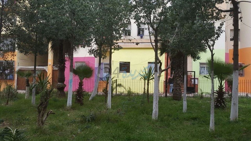 شبابُ مقاطعة عين السبع يحوّلون أزقة و شوارع  المدينة إلى لوحات فنية