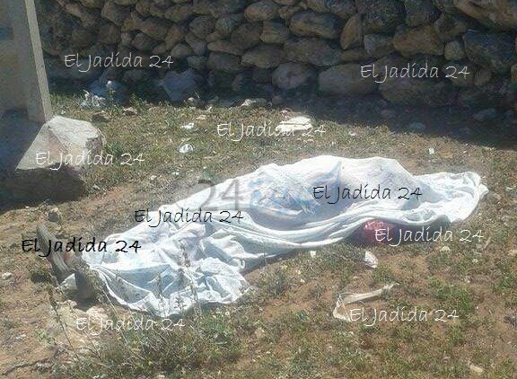 عاجل..أولى صور فاجعة سبت سايس التي استغل فيها الجاني غياب شباب المنزل ليجهز على ضحاياه من المسنين