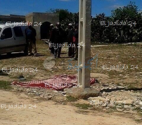 عاجل..أولى صور فاجعة سبت سايس التي استغل فيها الجاني غياب شباب المنزل ليقتل الضحايا المسنين بدم بارد