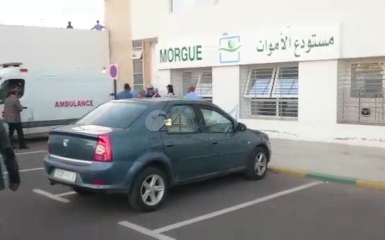 جتامين مجزرة ال'psychopathe' تصل إلى مستودع الأموات بالجديدة (+ فيديو)