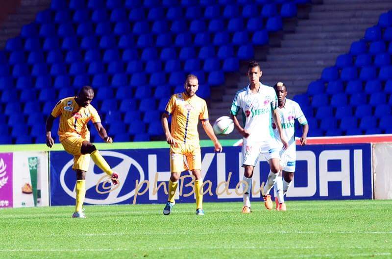 الدفاع الجديدي يبتعد عن خطر النزول بعد تحقيقه لفوز مستحق على الرجاء البيضاوي (هدف المباراة)