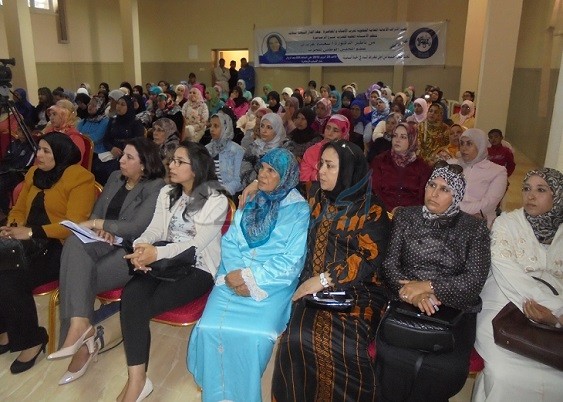حزب 'البام' بالزمامرة  في لقاء تواصلي لحث النساء على المشاركة في الحياة السياسية