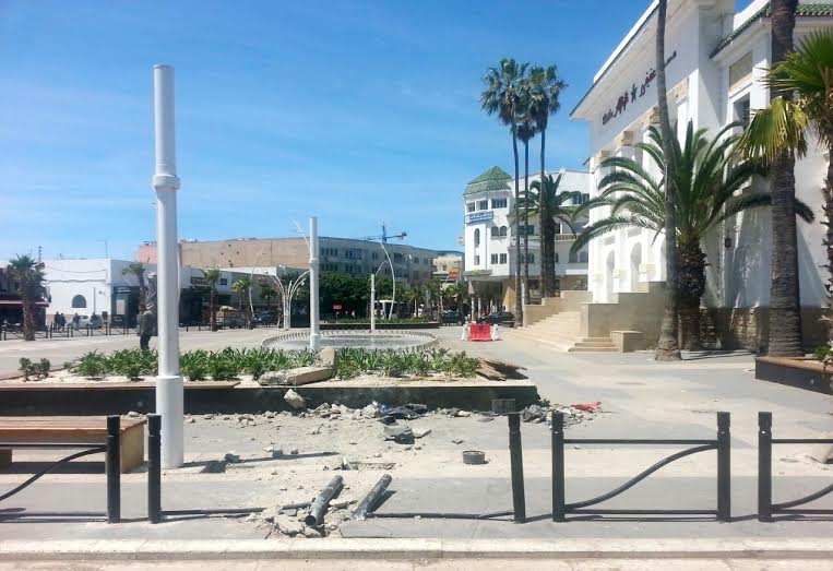 كاميرا عامل إقليم الجديدة توثق بال"فيديو" لحادثة سير مثيرة للجدل