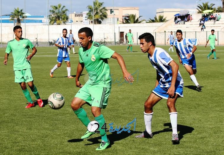 فتح سيدي بنور يواصل صدارة البطولة الجهوية