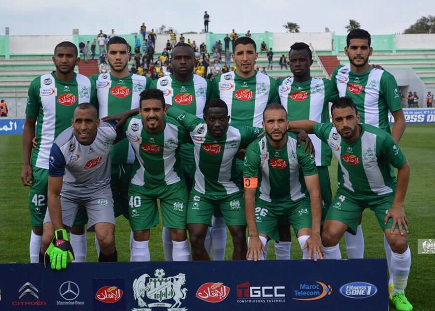 الدفاع الحسني الجديدي يحقق ثالث فوز له على التوالي بالبطولة (+ أهداف المباراة)