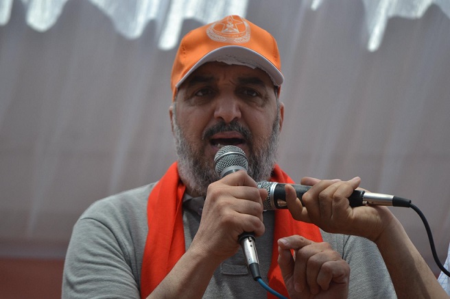 الجديدة: البرلماني أبوزيد الادريسي يهاجم 'حزب التحكم' الذي يشوه صورة المغرب للنيل من الحكومة