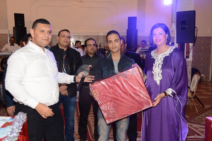 مرجان الجديدة يحتفي بأطره و مستخدميه بمناسبة  عيد الشغل