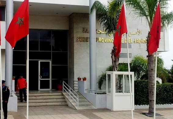 لجنة تفتيش مركزية تحل بالأمن الاقليمي للجديدة