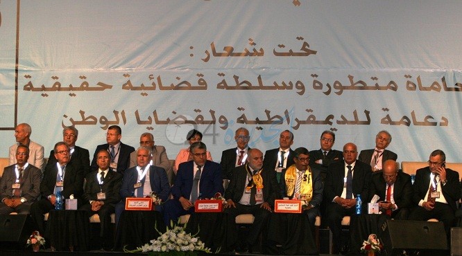 بالصور.. مدينة الجديدة تحتضن أكبر تجمع وطني للمحامين بالمغرب