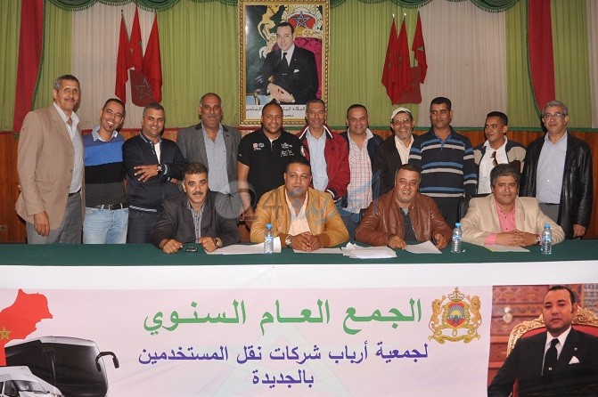 انتخاب عبد العالي كنعان رئيسا لجمعية أرباب شركات نقل المستخدمين بالجديد