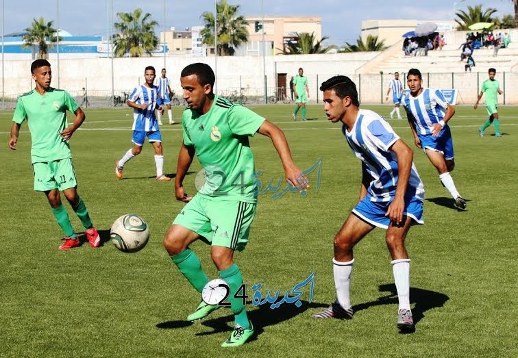 فتح سيدي بنور يواصل الصدارة بفارق 05 نقط عن مطارده رجاء آسفي