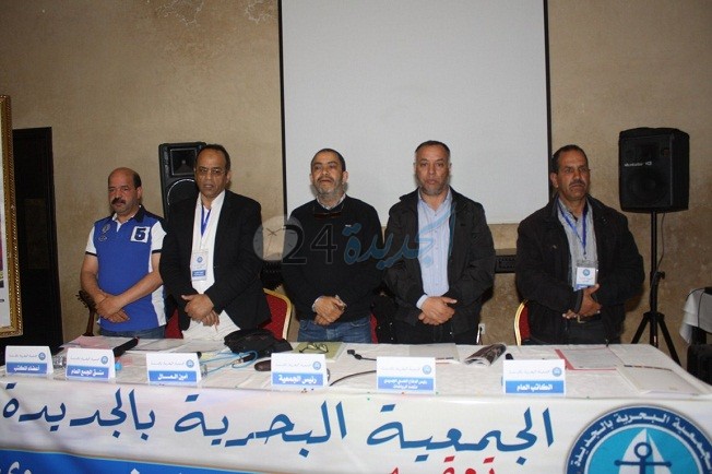 انتخاب خليل برزوق رئيسا للدفاع الحسني الجديدي للرياضات البحرية و البيئة