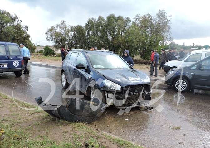 سرقة هوليودية بالجديدة تستهدف سيارة وابن مسؤول كبير في حزب بنكيران
