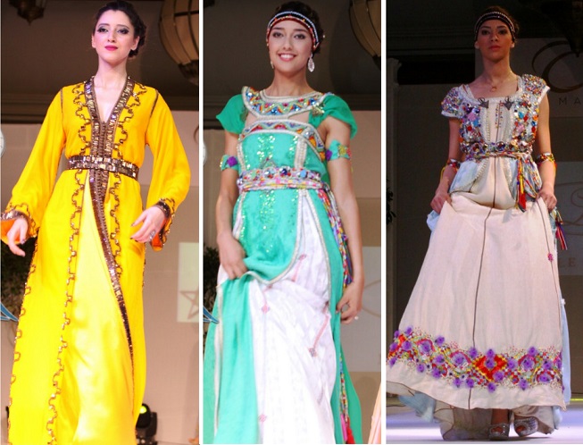 بالصور.. القفطان المغربي يتألق في منتجع مازاغان و يمزج بين تقنيات التصميم المغربي واللمسة الغربية