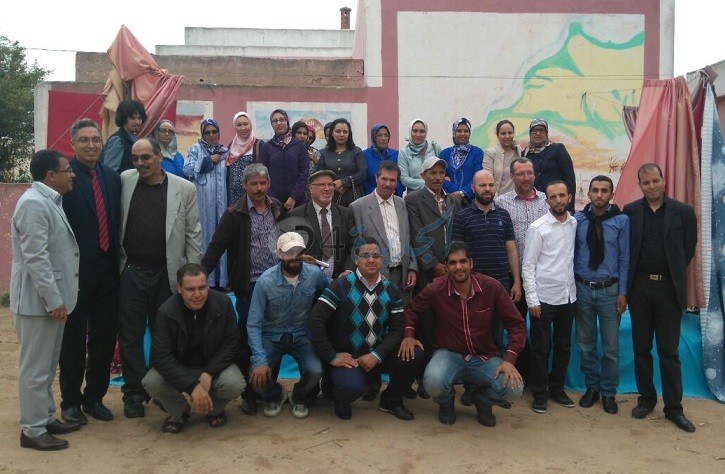بالصور.. مجموعة مدارس العزيزات باولاد غانم تحتفي بأساتذتها المتقاعدين و مديرها المنتقل حديثا