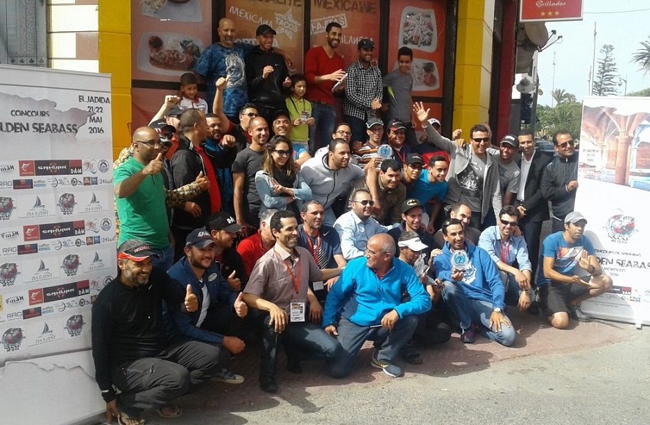 بالصور.. إسدال الستار عن المرحلة الأولى للدوري الذهبي لرياضة الصيد بالقصبة بالجديدة