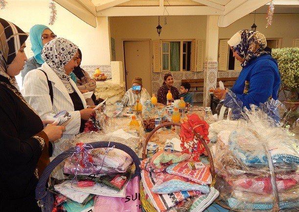 مجموعة مدارس المبادرة الخاصة بالجديدة في زيارة خيرية لدار المسنين