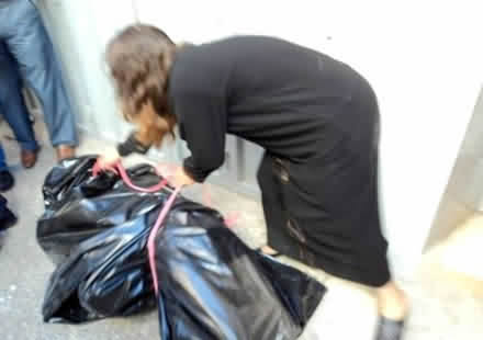 عشرون سنة سجنا لزوجة قتلت زوجها السبعيني بعد ان اشبعته ضربا بعصا بتراب اقليم الجديدة