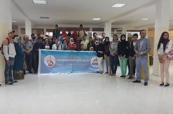 دورة الاستعداد النفسي  للامتحانات بالفضاء التربوي لجمعية النجد بالجديدة