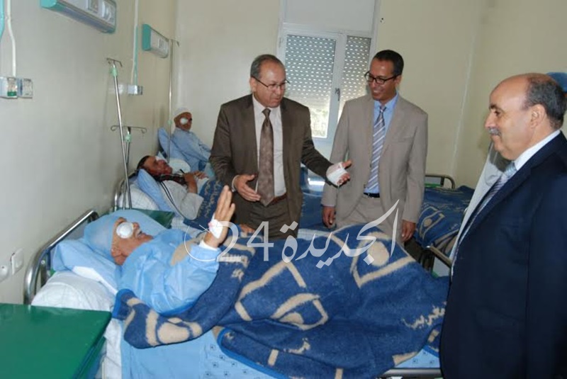 مندوبية الصحة بسيدي بنور تنظم قافلة طبية متخصصة في جراحة العيون لإزالة ''الجلالة''