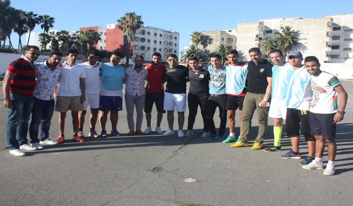 اختتام الدورة الثانية للأولمبياد بين معاهد التكوين المهني  بالجديدة بحضور لاعبين كبار لكرة القدم