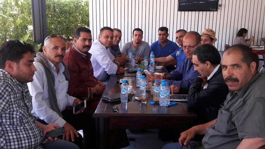 الواليدية: انعقاد لقاء بين مهنيي شركات نقل المستخدمين بالجديدة وآسفي