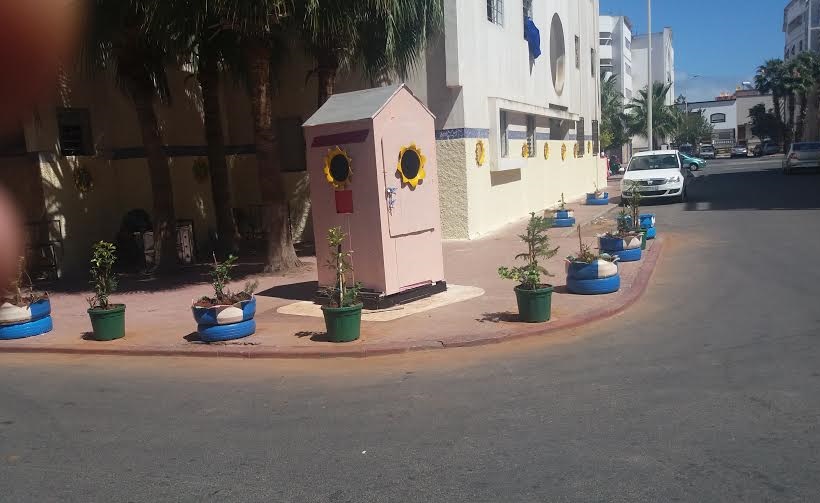 ساكنة حي السلام بالجديدة تنظف حيّها