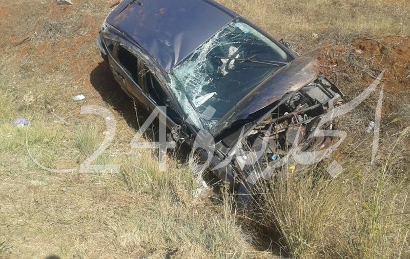 بالصور.. شاب يسرق سيارة من محل لغسل السيارات بالجديدة وينقلب بها بضواحي الرباط رفقة فتاتين قاصرتين