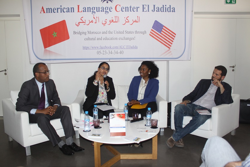 المركز اللغوي الامريكي بالجديدة ينظم حفلا لتقديم كتاب ''حوار الحضارات بأمريكا'' للكاتبة رتيبة ركلمة