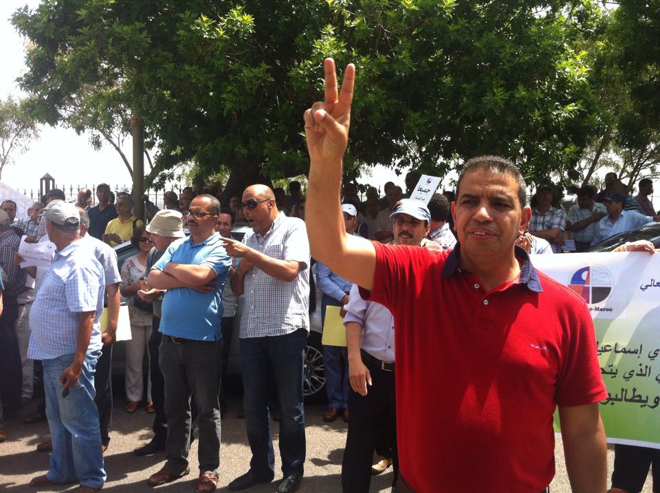 تجديد الثقة في عبد العزيز صاحب الدين كـاتبا عاما لفرع النقابة الوطنية للتعليم العالي بالجديدة